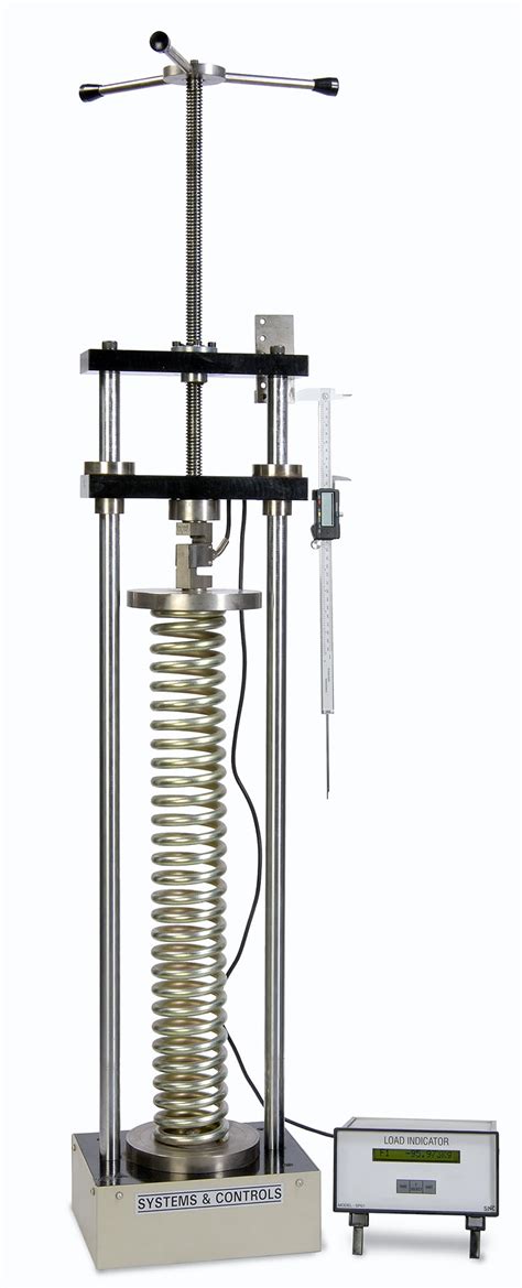 spring load testing machine pdf|spring testing systems.